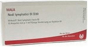Wala-Heilmittel Nodi Lymphatici Gl D 30 Ampullen (10 x 1 ml)