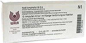 Wala-Heilmittel Nodi Lymphatici Gl D 6 Ampullen (10 x 1 ml)