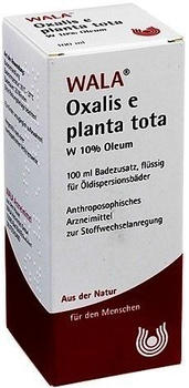 Wala-Heilmittel Oxalis E Planta Tota W 10% Oleum (100 ml)