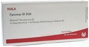 Wala-Heilmittel Pancreas Gl D 30 Ampullen (10 x 1 ml)