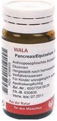 Wala-Heilmittel Pancreas/ Equisetum Globuli (20 g)