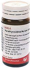 Wala-Heilmittel Parathyreoidea/ Aurum Globuli (20 g)