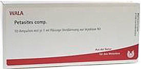 Wala-Heilmittel Petasites Comp. Ampullen (10 x 1 ml)