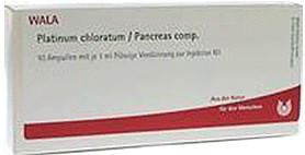 Wala-Heilmittel Platinum Chlorat./ Pankreas Comp. Ampullen (10 x 1 ml)