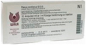 Wala-Heilmittel Plexus Cardiacus Gl D 5 Ampullen (10 x 1 ml)