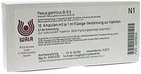 Wala-Heilmittel Plexus Gastricus Gl D 5 Ampullen (10 x 1 ml)
