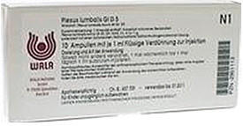 Wala-Heilmittel Plexus Lumbalis Gl D 5 Ampullen (10 x 1 ml)