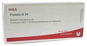Wala-Heilmittel Prostata Gl D 4 Ampullen (10 x 1 ml)