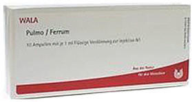 Wala-Heilmittel Pulmo/ Ferrum Ampullen (10 x 1 ml)