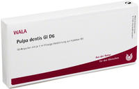 PZN-DE 03354684, WALA Heilmittel Pulpa Dentis Gl D6 Ampullen