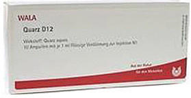 Wala-Heilmittel Quarz D 12 Ampullen (10 x 1 ml)
