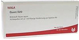 Wala-Heilmittel Quarz D 20 Ampullen (10 x 1 ml)