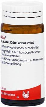 Wala-Heilmittel Quarz D 20 Globuli (20 g)
