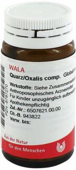 Wala-Heilmittel Quarz/ Oxalis Comp. Globuli (20 g)