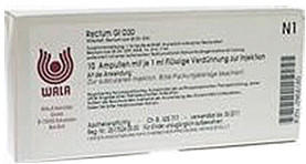 Wala-Heilmittel Rectum Gl D 30 Ampullen (10 x 1 ml)