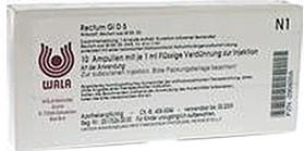 Wala-Heilmittel Rectum Gl D 5 Ampullen (10 x 1 ml)