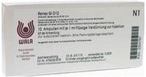 Wala-Heilmittel Renes Gl D 12 Ampullen (10 x 1 ml)