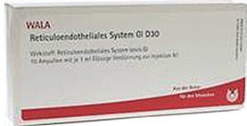 Wala-Heilmittel Reticuloendotheliales Sys. Gl D30 Ampullen (10 x 1 ml)