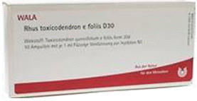 Wala-Heilmittel Rhus Tox. E Fol. D 30 Ampullen (10 x 1 ml)