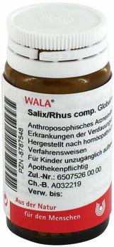 Wala-Heilmittel Salix Rhus Comp. Globuli (20 g)