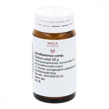 Wala-Heilmittel Sarothamnus Comp. Globuli (20 g)