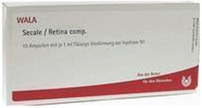 Wala-Heilmittel Secale Retina Comp. Ampullen (10 x 1 ml)