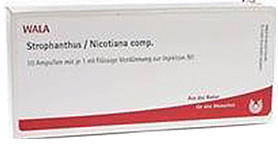 Wala-Heilmittel Strophanthus/ Nicotian Comp. Ampullen (10 x 1 ml)