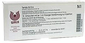 Wala-Heilmittel Tendo Gl D 6 Ampullen (10 x 1 ml)