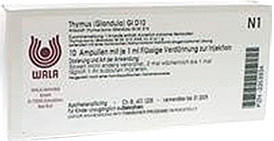 Wala-Heilmittel Thymus Glandula Gl D 10 Ampullen (10 x 1 ml)