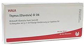 Wala-Heilmittel Thymus Glandula Gl D 6 Ampullen (10 x 1 ml)