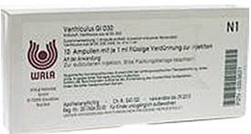 Wala-Heilmittel Ventriculus Gl D 30 Ampullen (10 x 1 ml)