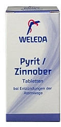 Weleda Pyrit Zinnober Tabletten (80 Stk.)