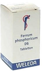 Weleda Ferrum Phos. D 6 Tabletten (80 Stk.)