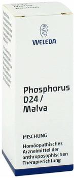 Weleda Phosphorus D 24 / Malva Dilution (20 ml)