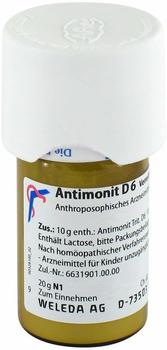 Weleda Antimonit D 6 Trituration (20 g)