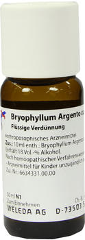 Weleda Bryophyllum Argento Cultum Dilution D 3 (50 ml)