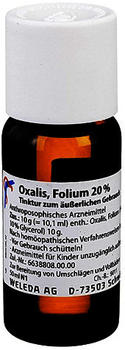 Weleda Oxalis Folium 20% Aeusserlich Tinkt. (50 ml)