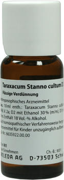 Weleda Taraxacum Stanno Cultum D 3 Dilution (50 ml)