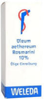 Oleum Aethereum Rosmarini 10% 50 ml