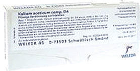 Weleda Kalium Acetic. Comp. D 6 Ampullen (8 x 1 ml)