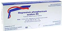 Weleda Magnesium Phos. Acidum D 6 Ampullen (8 x 1 ml)