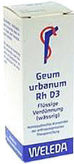 Weleda Geum Urbanum Rh D 3 Dilution (20 ml)