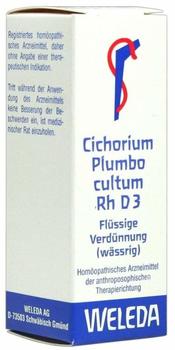 Weleda Cichorium Plumbo Cultum Rh D 3 Dilution (20 ml)