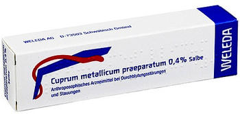 Weleda Plumbum Metallicum 0,4 % Salbe (23 g)