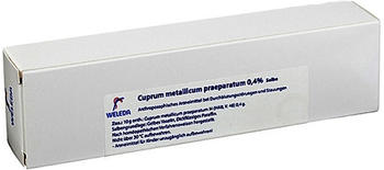 Weleda Cuprum Metallicum Praeparatum 0,1 % Salbe (65 g)