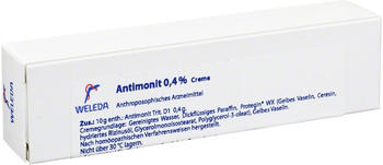 Weleda Antimonit 0,4 % Creme (25 g)