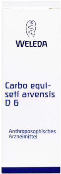 Weleda Carbo Equiseti Arvensis D 6 Trituration (20 g)