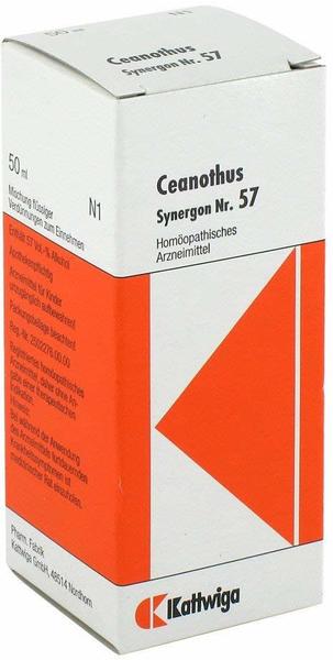 Kattwiga Synergon 57 Ceanothus Tropfen (50 ml)