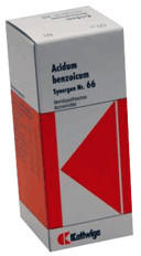 Kattwiga Synergon 66 Acidum Benzoicum Tropfen (50 ml)