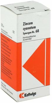 Kattwiga Synergon 68 Zincum Cyanatum Tropfen (50 ml)